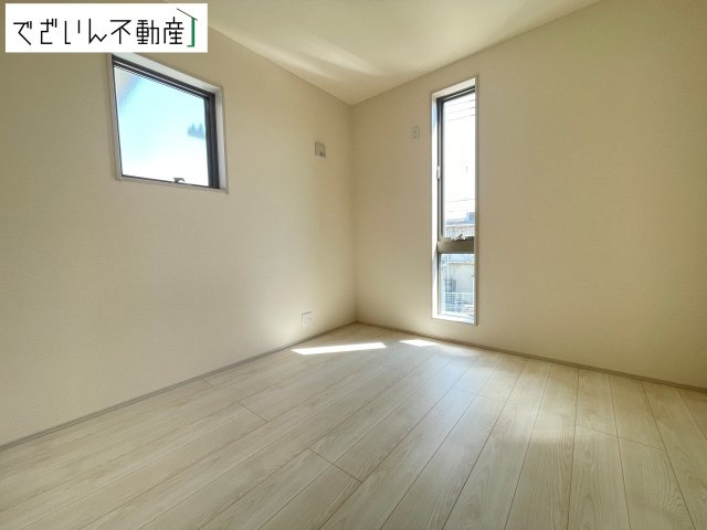 【洋室】 | Livele Garden.S鴻巣市鎌塚　新築住宅 | 現地(2026年4月撮影)