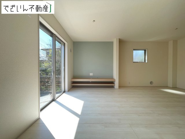 【居間・リビング】 | Livele Garden.S鴻巣市鎌塚　新築住宅 | 現地(2026年4月撮影)