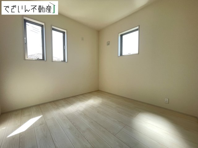 【洋室】 | Livele Garden.S鴻巣市鎌塚　新築住宅 | 現地(2026年4月撮影)