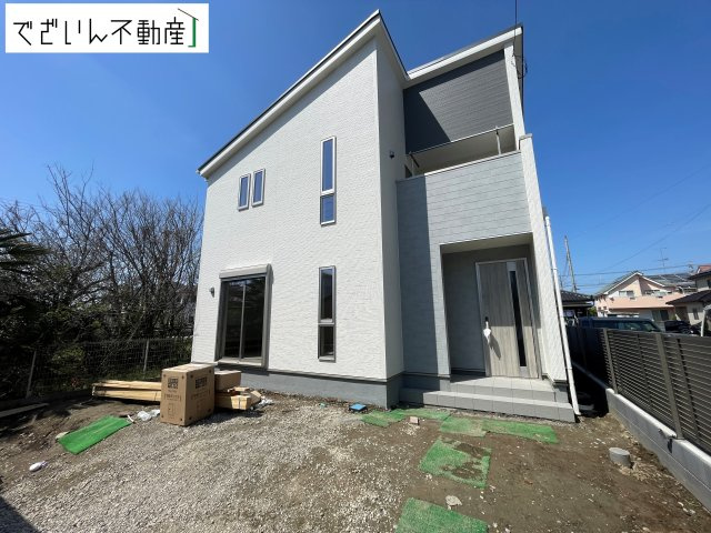 【外観】 | Livele Garden.S鴻巣市鎌塚　新築住宅 | 現地(2026年4月撮影)