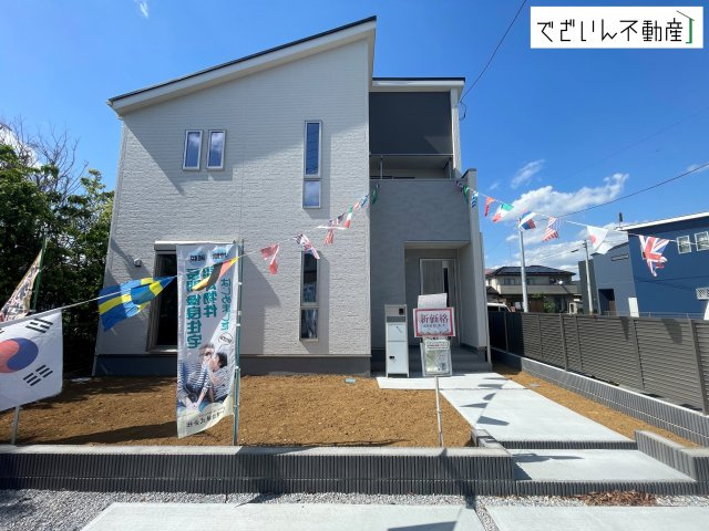 【外観】 | Livele Garden.S鴻巣市鎌塚　新築住宅 | 現地(2026年5月撮影)