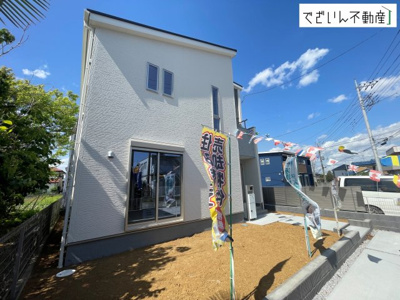 【外観】 | Livele Garden.S鴻巣市鎌塚　新築住宅 | 現地(2026年5月撮影)