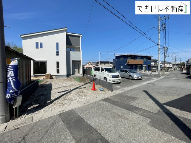 【前面道路含む現地写真】 | Livele Garden.S鴻巣市鎌塚　新築住宅 | 現地(2026年4月撮影)