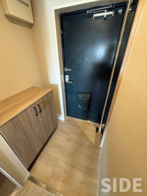 【玄関】 | ISM大阪城公園（旧城東グリーンマンション)