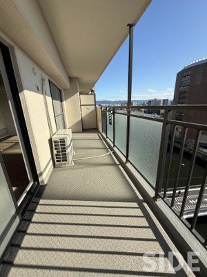 【バルコニー】 | ISM大阪城公園（旧城東グリーンマンション)