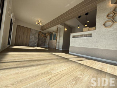 【居間・リビング】 | ISM大阪城公園（旧城東グリーンマンション)