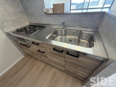 【キッチン】 | ISM大阪城公園（旧城東グリーンマンション)