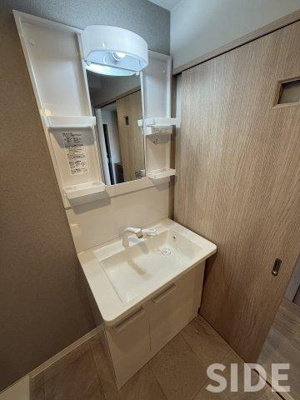 【洗面所】 | ISM大阪城公園（旧城東グリーンマンション)