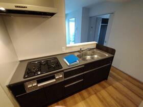 W-gates　Towerのキッチン|※別部屋参照