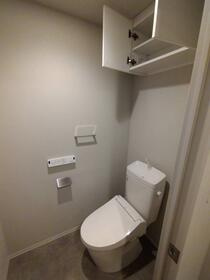 W-gates　Towerのトイレ|※別部屋参照