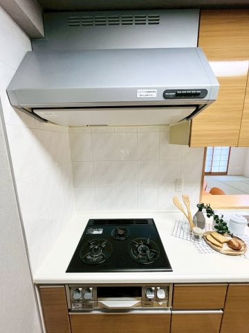 森都OSAKAウエストヴィルのキッチン