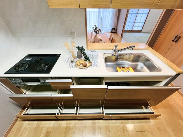 森都OSAKAウエストヴィルのキッチン