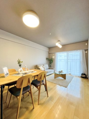 【居間・リビング】 | 森都OSAKAウエストヴィル