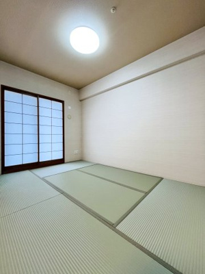 【和室】 | 森都OSAKAウエストヴィル | 和室（約6.0帖）