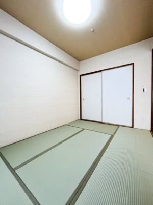 【和室】 | 森都OSAKAウエストヴィル | 和室（約6.0帖）