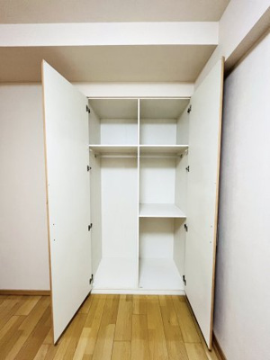 【収納】 | 森都OSAKAウエストヴィル | 洋室（約5.0帖）