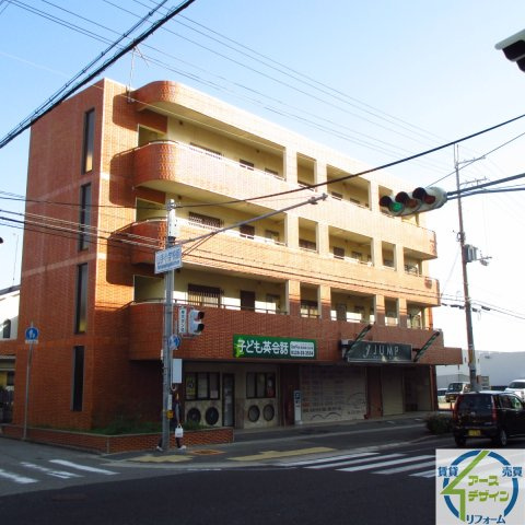 ハニーサイド山手の外観