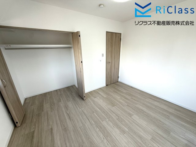 ローレル新長田の寝室