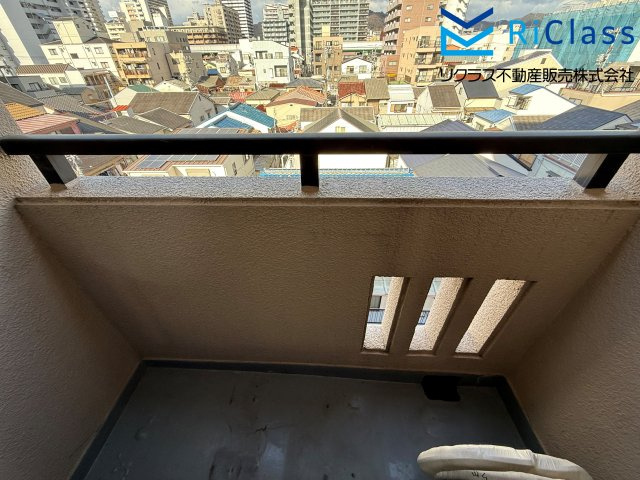 ローレル新長田のバルコニー|バルコニーがあります