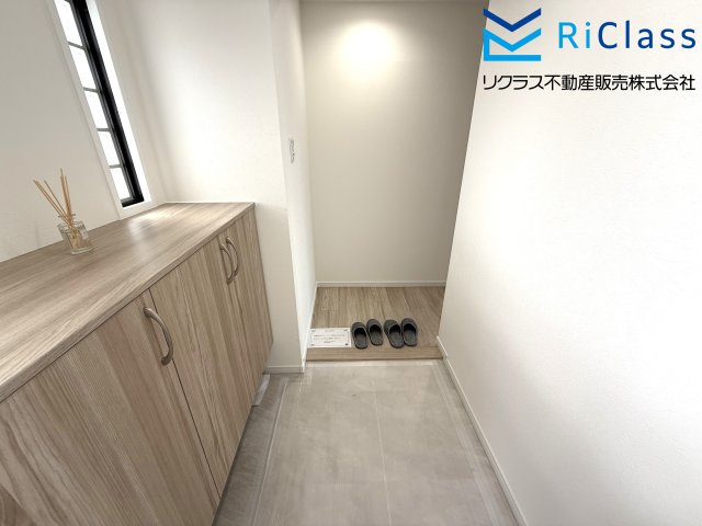 ローレル新長田の玄関|毎日通る玄関はこちらです