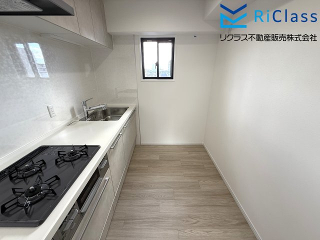 ローレル新長田のキッチン|使いやすいキッチンです