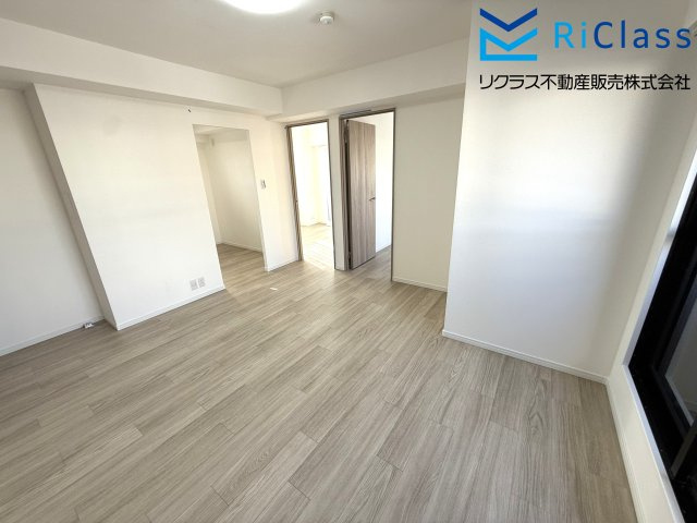 ローレル新長田の居間・リビング|リビングです