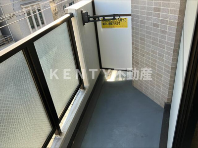 【バルコニー】 | グリーンクロス西中延 | 落ち着いた時間を過ごせるバルコニーです