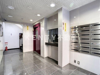 【ロビー】 | グリーンクロス西中延 | ロビーです