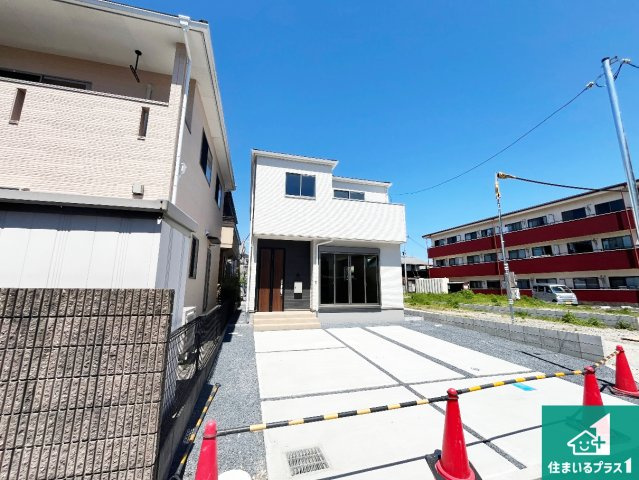★29(土)30(日)現地見学可能！★草津市川原　限定1邸の外観|安心の10年保証！外観を美しく保ち、雨水で汚れを落とします！気になることがありましたら、お気軽にお問い合わせください！