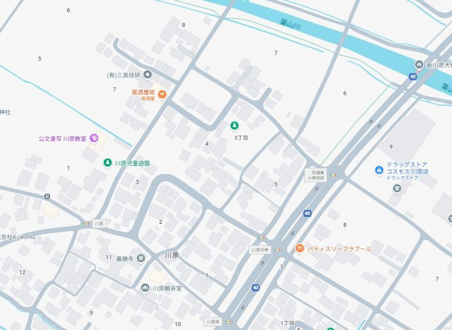 ★29(土)30(日)現地見学可能！★草津市川原　限定1邸の地図