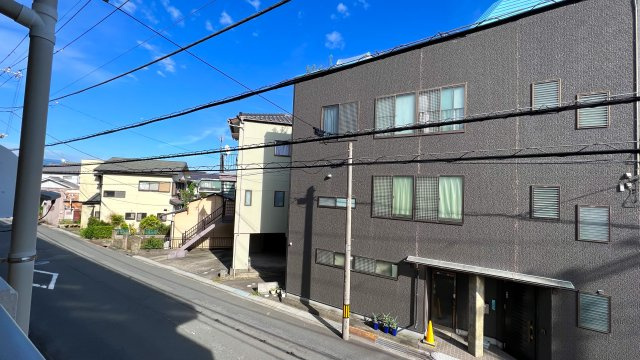 シティパル山王台の展望