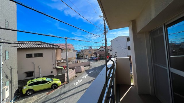 シティパル山王台の展望