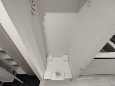 【設備】 | プレール・ドゥーク中野上高田 | 室内洗濯機置き場。