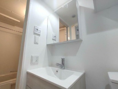 【独立洗面台】 | プレール・ドゥーク中野上高田 | 嬉しい独立洗面台付き。