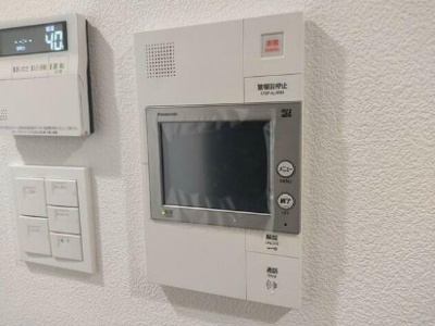 【セキュリティ】 | プレール・ドゥーク中野上高田 | モニター付きインターホンで防犯面も安心です！