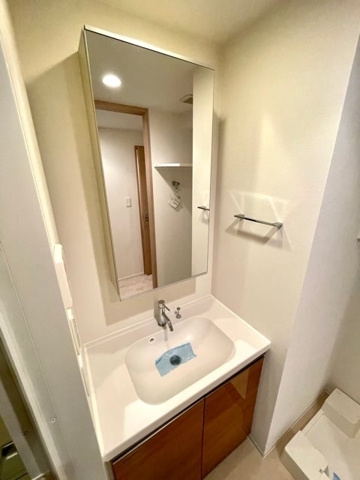 新品家具付きマンション高円寺南5(KaGood東京)の洗面所