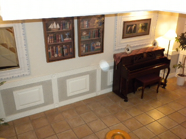 クラッシークラブのエントランス