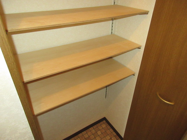 クラッシークラブの収納