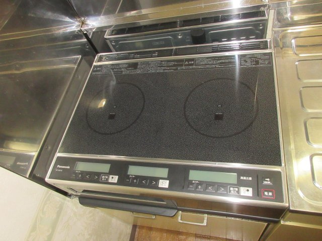 クラッシークラブのキッチン