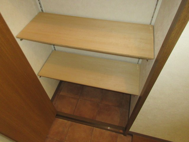 クラッシークラブの収納