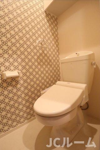 プラムコートのトイレ