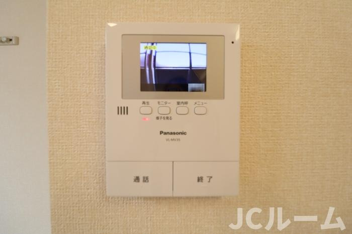 プラムコートのセキュリティ