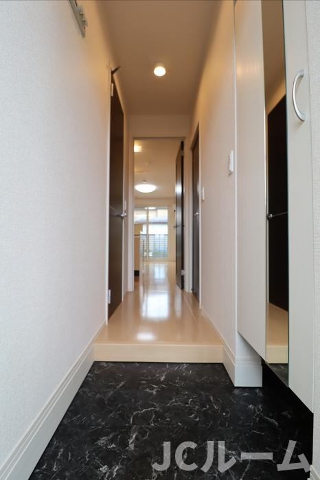 プラムコートのロビー