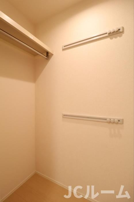 プラムコートの収納