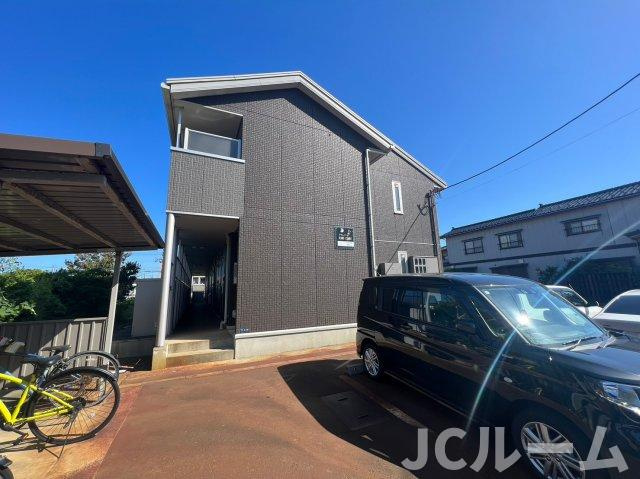 プラムコートのエントランス