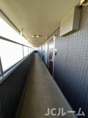 プラムコートのロビー