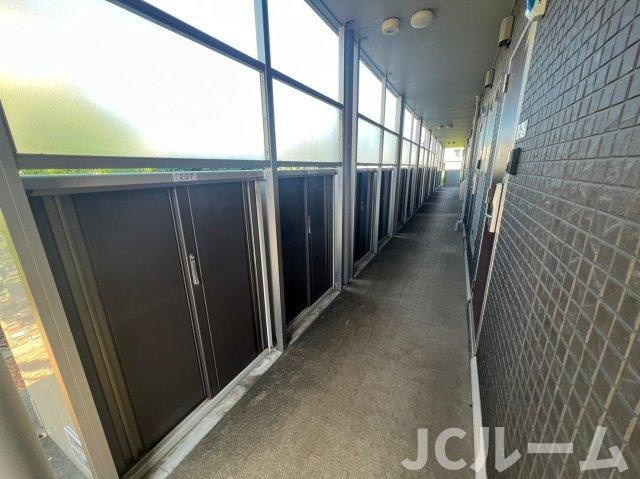 プラムコートのロビー