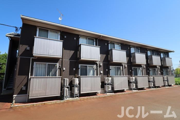 プラムコートの外観