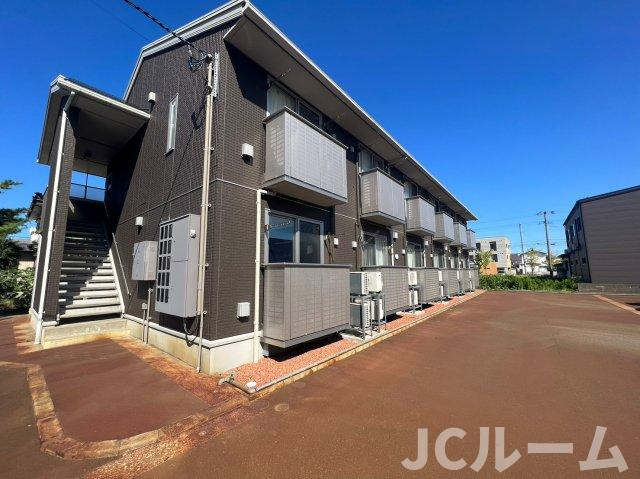 プラムコートの外観パース