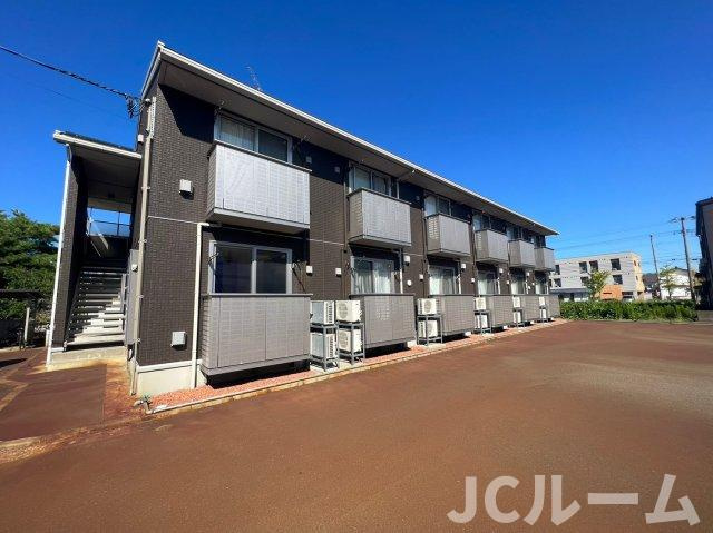 プラムコートの外観